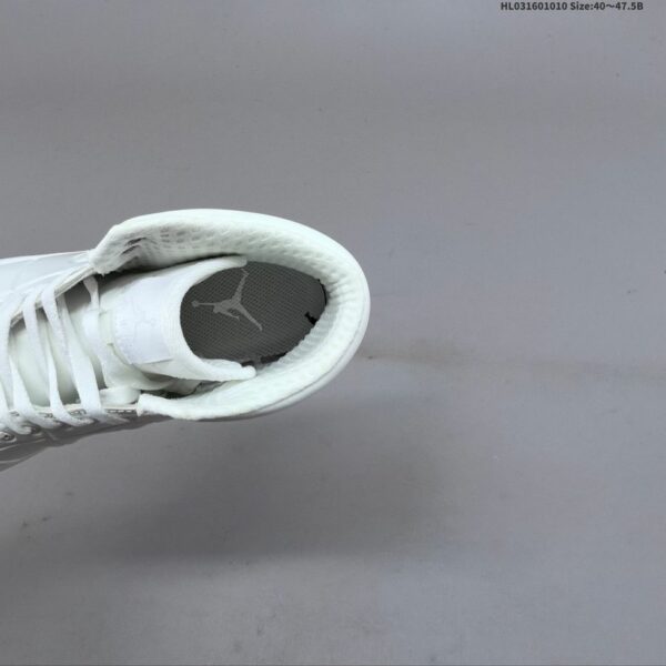 AJ 1 Anodized White Custom 414823-301 AJ 1 Anodized White Custom 414823-301