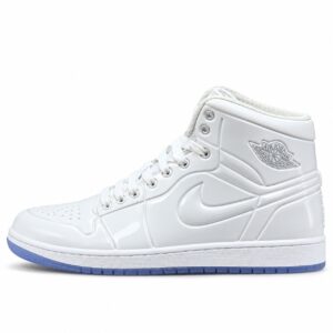 AJ 1 Anodized White Custom 414823-301