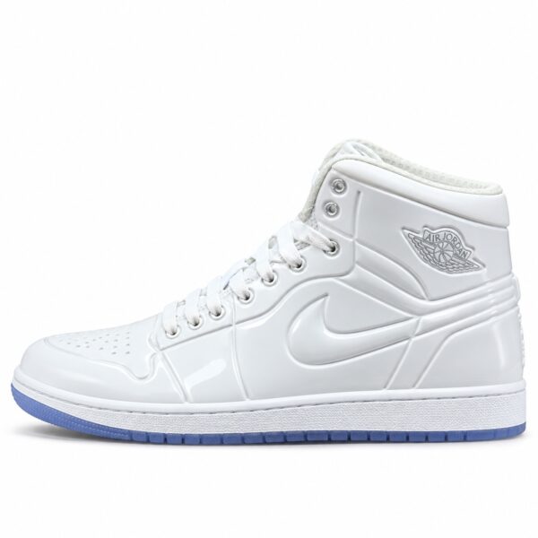 AJ 1 Anodized White Custom 414823-301 AJ 1 Anodized White Custom 414823-301