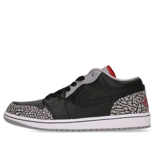 AJ 1 Phat Low ‘Black Cement Grey’ 338145-062