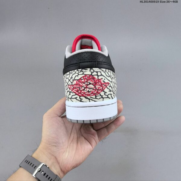 AJ 1 Phat Low ‘Black Cement Grey’ 338145-062