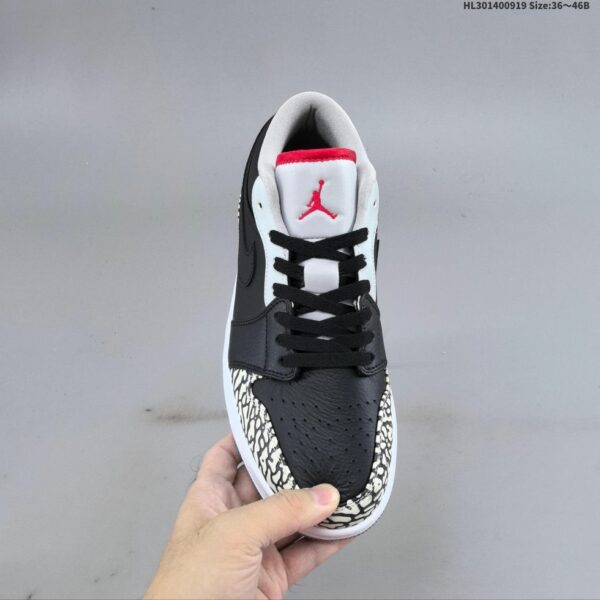 AJ 1 Phat Low ‘Black Cement Grey’ 338145-062