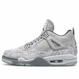 AJ 4 Retro x KAWS ‘Cool Grey’ 930155-003