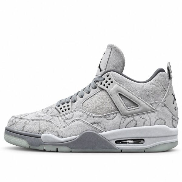 AJ 4 Retro x KAWS ‘Cool Grey’ 930155-003