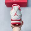 AJ 4 Retro ‘Sierra Red’ HV0823-108 AJ 4 Retro ‘Sierra Red’ HV0823-108